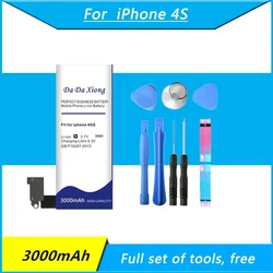 DaDaXiong 3000mAh High Capacity Battery For For iPhone 4S For iPhone4S Mobile Phone
