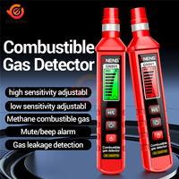 GN801 Gas-sensitive Semi-conduct Detector 300~10000PPM Gas Leakage Analyzer Combustible Meter Environment Test Sensor Tool