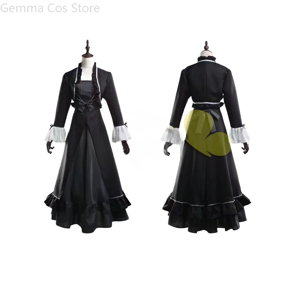 

Anime! Final Fantasy 7 Remake Cloud Strife Party Dress Elegance Uniform Cosplay Costume Women Halloween