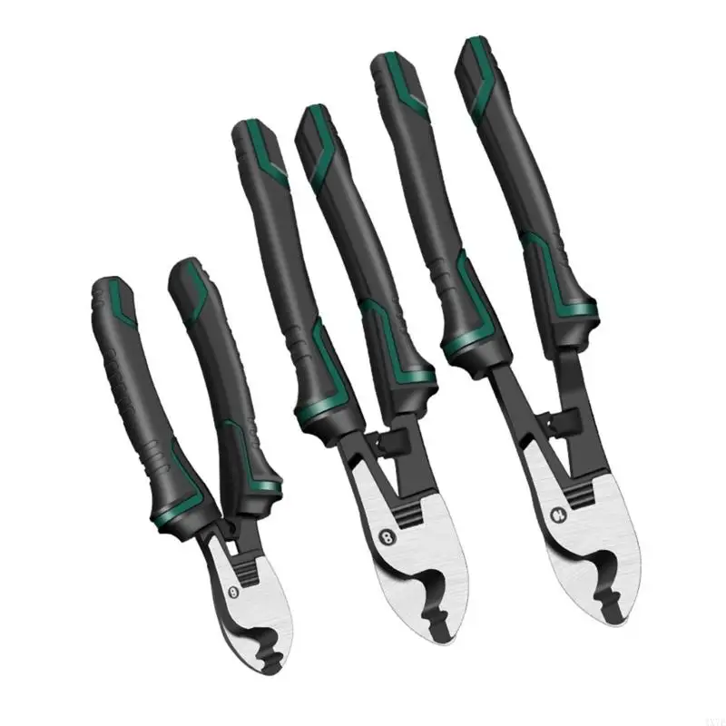 

4X7E Heavy Gauge Cable Cutting Pliers Featuring Ergonomic NonSlip Handle For Extended Use