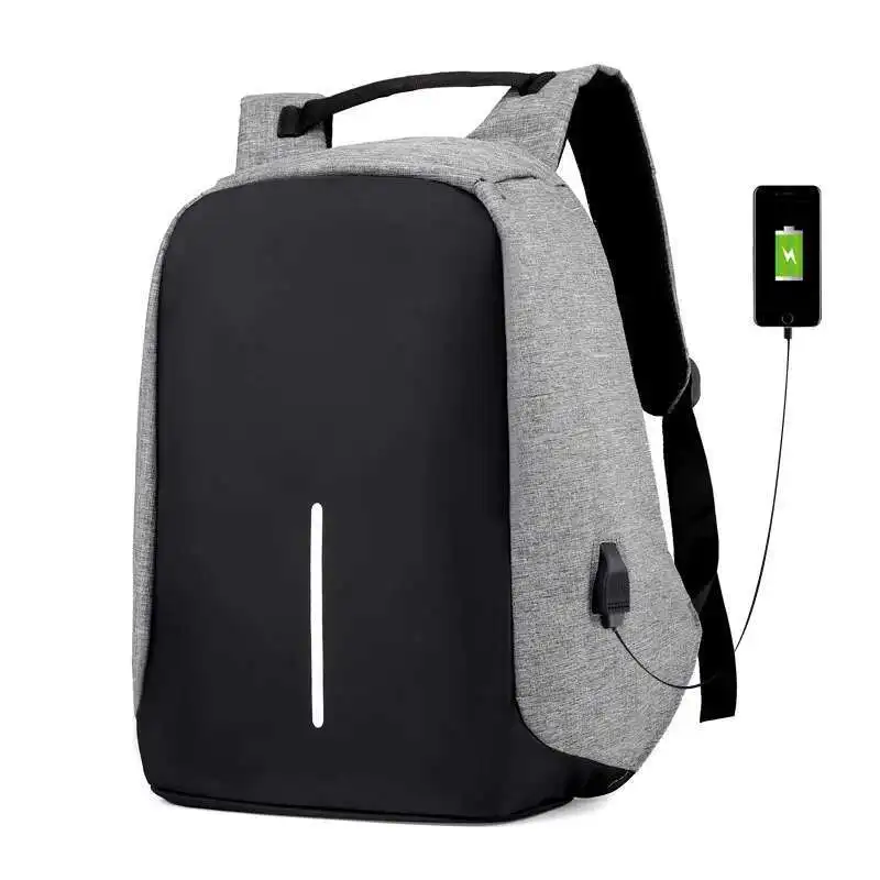2025 Newest Men's Backpack Large Capacity Thickened Backpack Multi-functional USB Charging Port Travel Bag Business