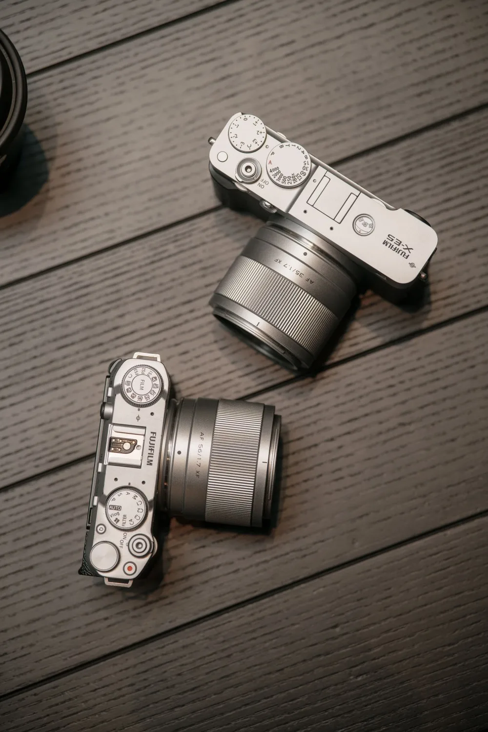 Viltrox 56mm f1.7/35mm f1.7/25mm f1.7/15mm f1.7/9mm f2.8 Air Series APS-C Autofokus-Silberobjektiv für Fuji X-Mount – Detail 6