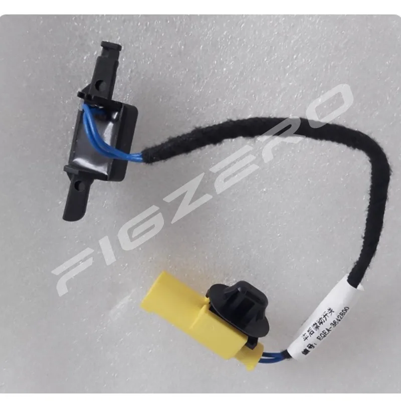 DAEA-4116300 EL-4134100 المصد الخلفي بار ضوء عالية شنت مصباح مكبح مكافحة الضباب أضواء الجذع التبديل ل BYD النورس اليسار اليمين #5