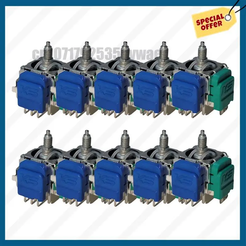 

-A89Z Электромагнитный джойстик TMR для контроллера Elite 2, TMR 3D, сменный аналоговый джойстик