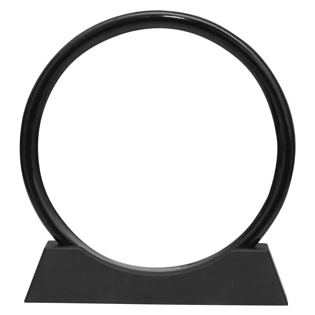 DIY Moving Sand Art Picture Frame Kit Round Square Base Black Plastic Stable Base for 12-Inch Glass Frames Quicksand Painting