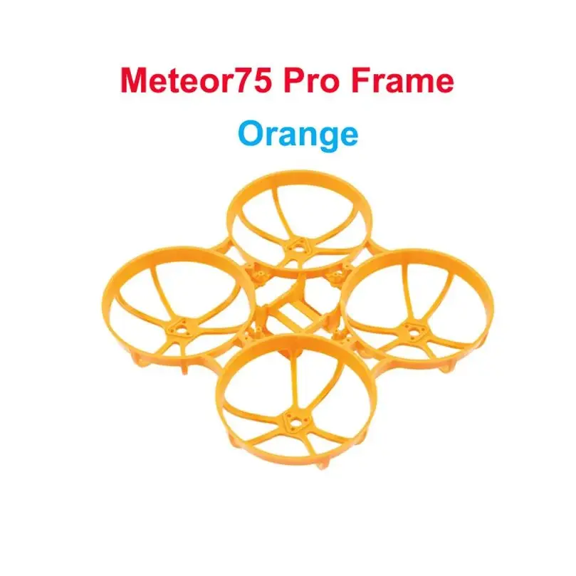 BETAFPV Meteor75 PRO مجموعة إطارات BWhoop بدون فرش بلاستيك 7.73 جرام 80.8 مللي متر FPV سباق RC إطارات الطائرة بدون طيار لـ 1S كوادكوبتر بدون فرش