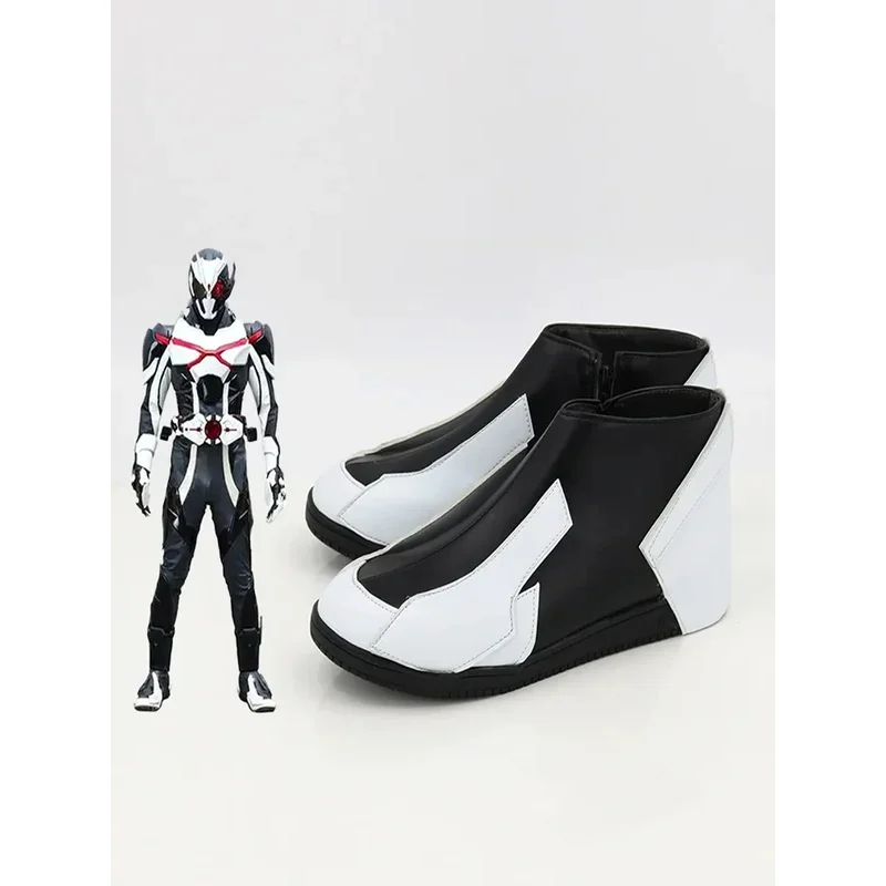 Botas de Cosplay de Anime Kamen Rider Ark One, zapatos, accesorios para Halloween hechos por encargo