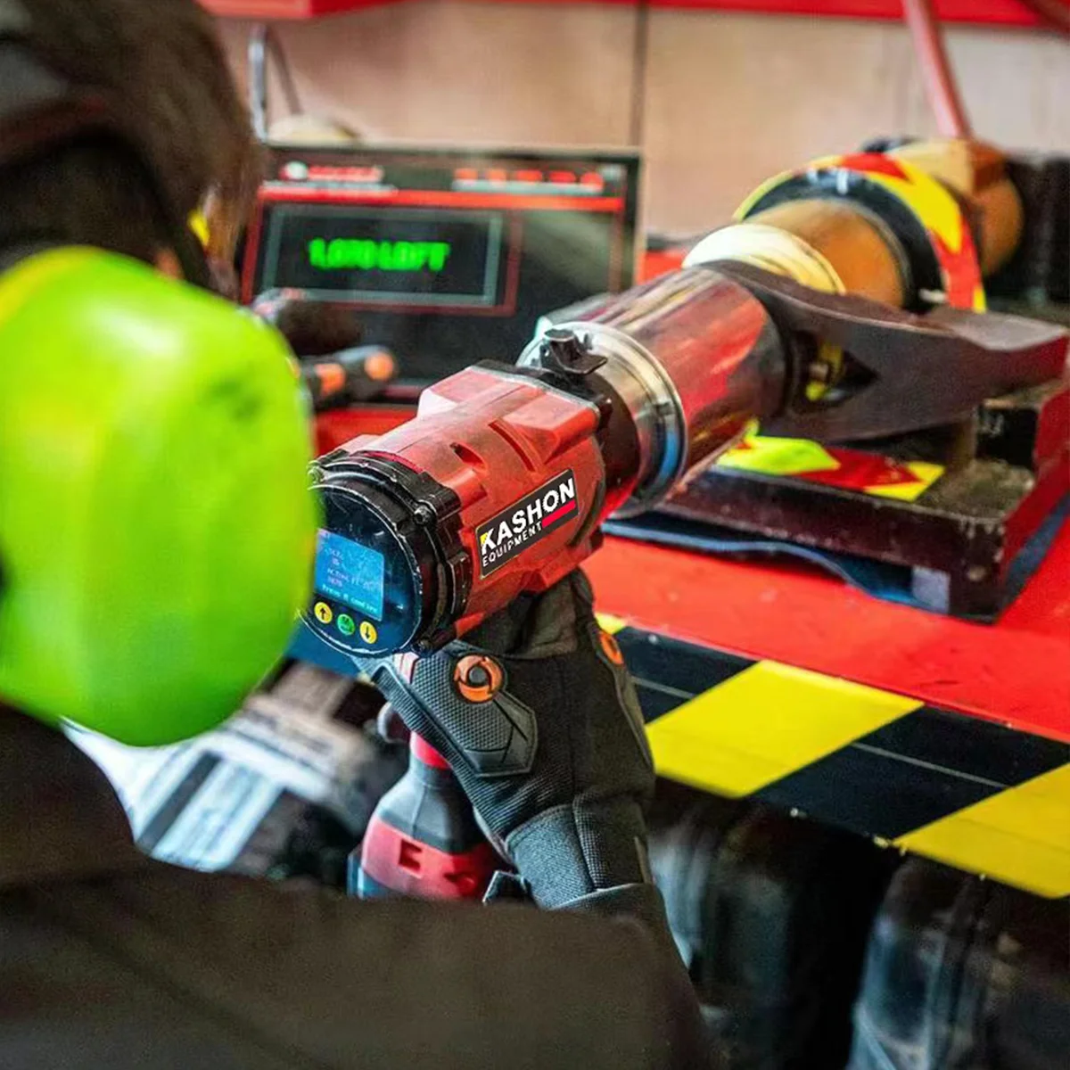 2000Nm Digital Display Battery Railway Maintenance Tools Rechargeable Battery Torque Wrench