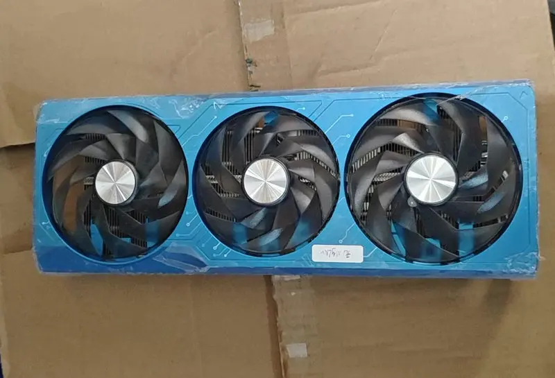 Original Cooler Radiator for Sapphire RX6700XT Graphics Video Card With BackPlate