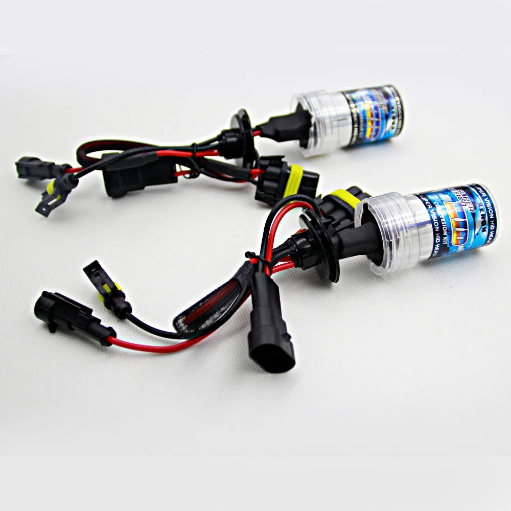2Pcs 20000LM HID Xenon Lights Bulbs 35W H7 H1 H3 H4 H11 HID Xenon Car Headlight 9005 HB3 9006 HB4 DC 12V 24V Auto Headlamps