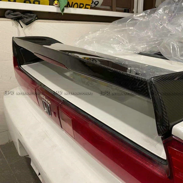 

Applicable toFor Honda NSX NA1 NA2 TR Type Rear Spoiler NSX Carbon Rear Spoiler