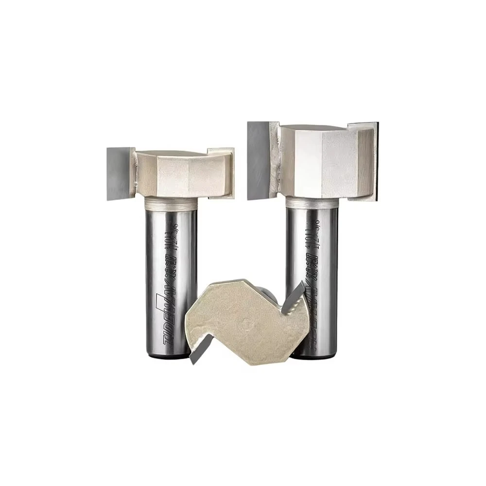 Slot Router Bits 1/4 1/2 Inch Shank T-Type Slotting Wood Tools CNC Cutting Groove Carbide Milling Cutter For MDF Plywood