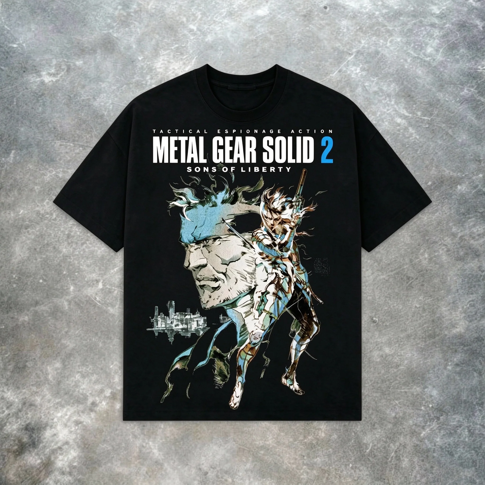 New Design Retro Tactical Spy Soldier Graphic T Shirt Men Women Vintage Game Character Loose Streetwear Short Sleeve Tops