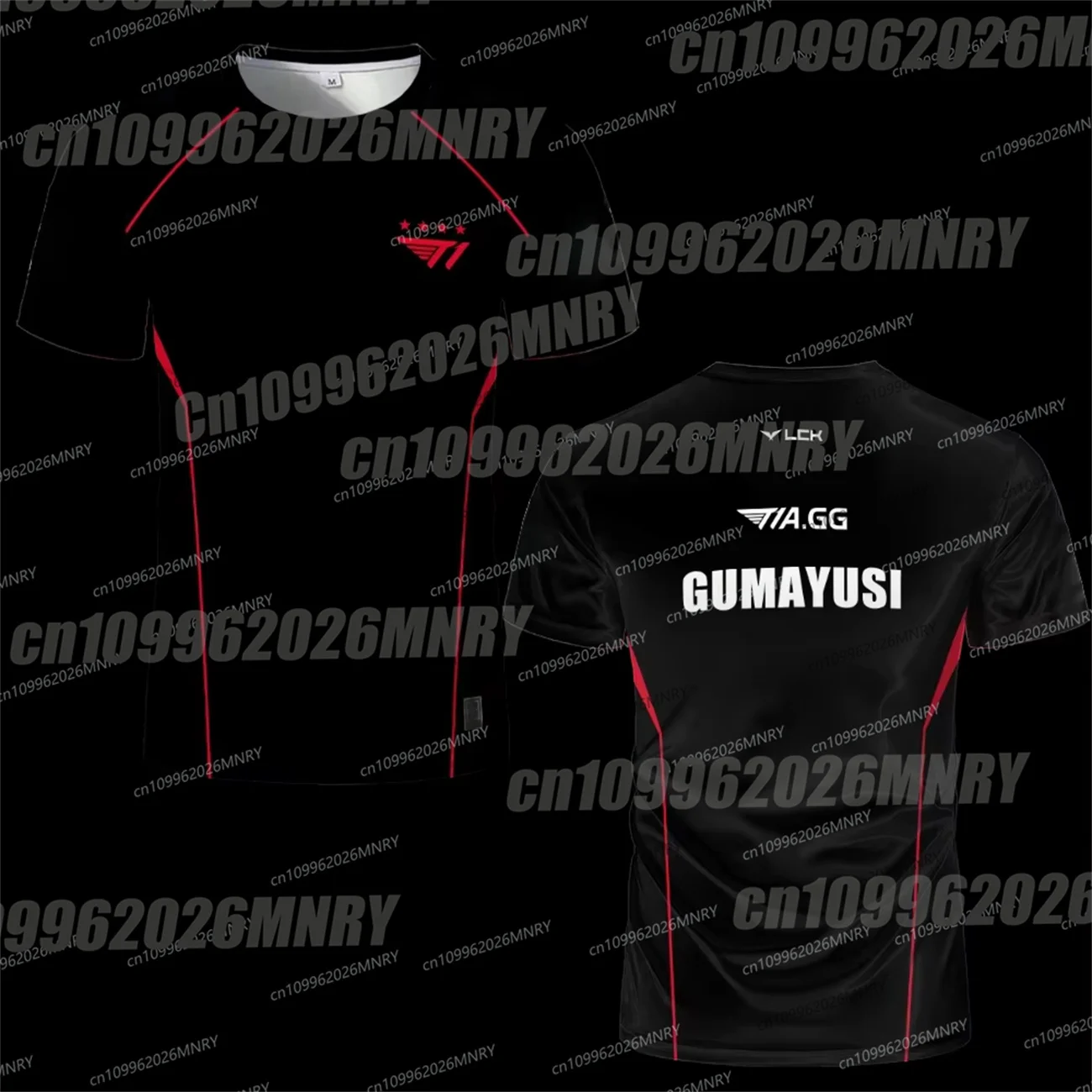 New League Of Legends SKT T1 Uniform T-shirt Kid LOL Esports Faker Jersey T Shirt ZEUS Sport Game Team Men Contest Clothes Tops