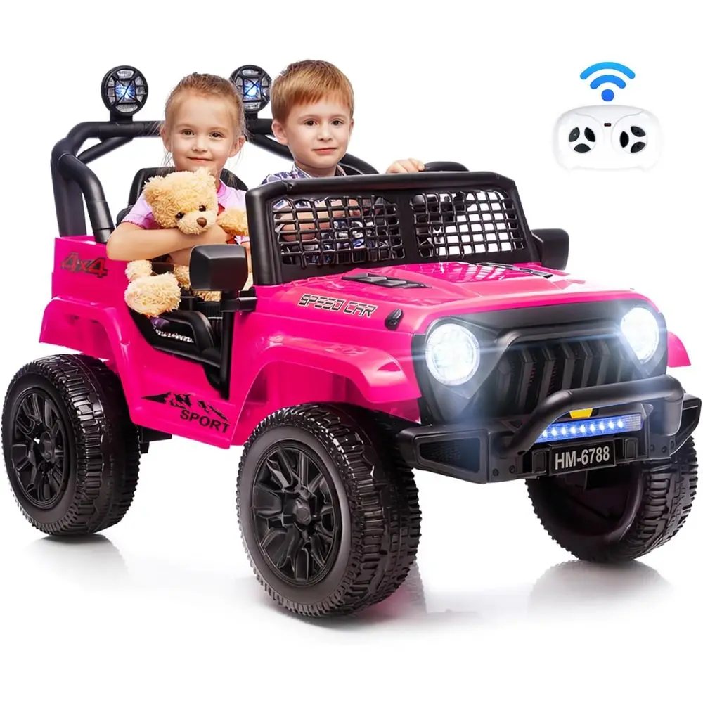 Samochód elektryczny dla dzieci 24V, zabawki do jazdy, autka dla dzieci z 3-stopniową regulacją prędkości, Bluetooth, pilot dla rodziców, Spry