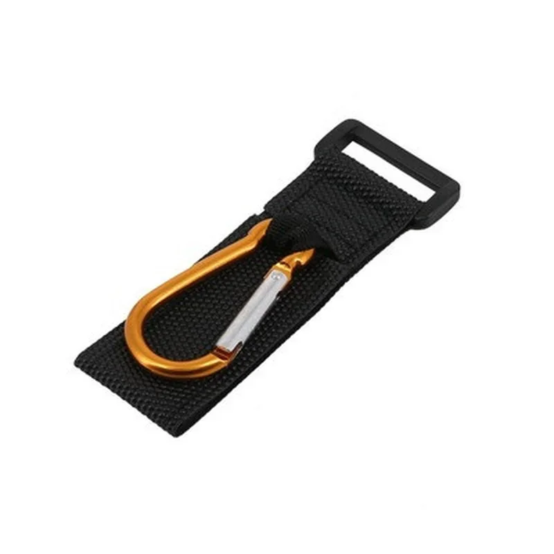 1pcs Aluminum Alloy Carabiner Electric with Lock Bicycle Universal Multi-function Strong Magic Stick Stroller Hook