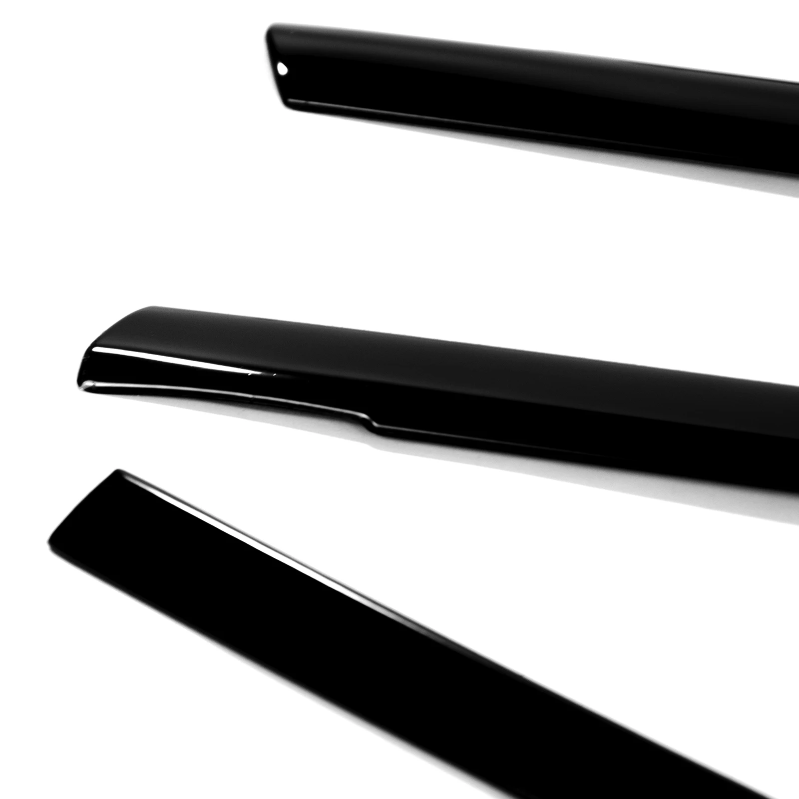 

Gloss Black Exterior Window Molding Trim Cover Strip Weatherstrip For BMW 7 Series F01 F02 740i 750i 2009-2015 Sedan Long Axis
