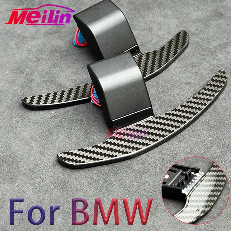 Suitable for BMW 1-4 series F20, F21, F30, F22, carbon fiber shift lever, steering wheel tray