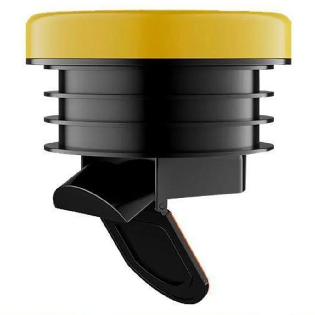 Leak Proof Toilet Flange Sealing Ring with Backflow Proof Check Valve Suitable for 100 110mm PVC Pipe Plumbing Systems