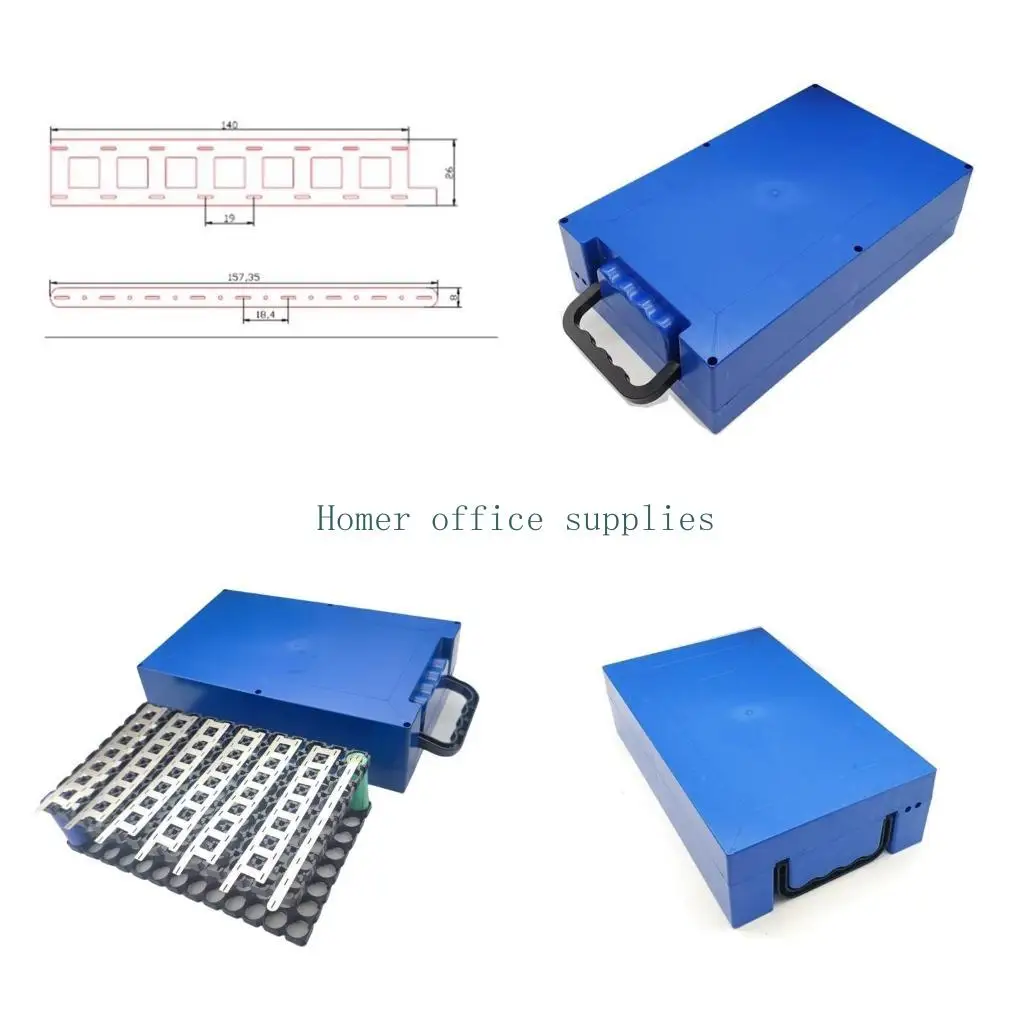 

K43B 13S8P 14S8P 18650 Корпус аккумуляторной батареи для повышения производительности электрических велосипедов и энергетических