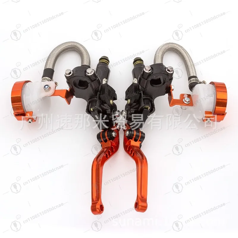 Universal Hydraulic Brake Master Cylinder Pump for Electric Scooter Motorcycle Disc Brake Caliper Parts