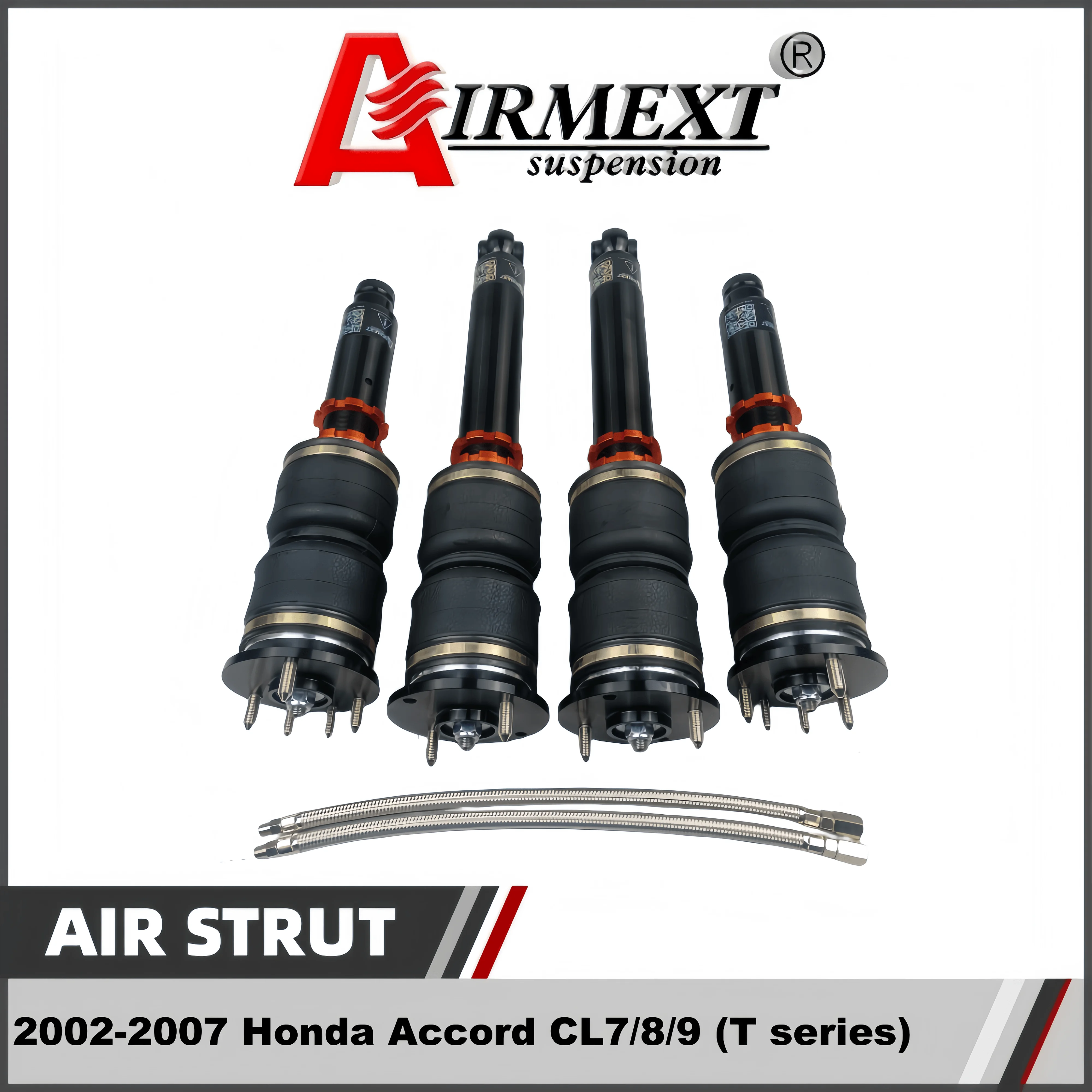 For Honda Accord CL2 2002-2007/ coilover +air spring assembly /Auto parts/chasis adjuster/ air spring/pneumatic