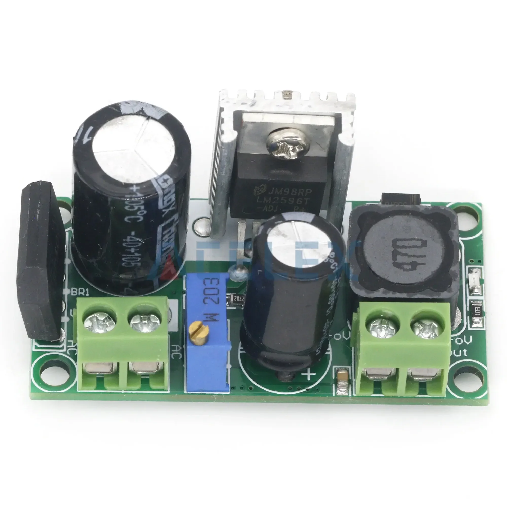 Low-voltage AC-DC step-down DC-DC power modules adjustable power supply LM2596HV supply module image 5