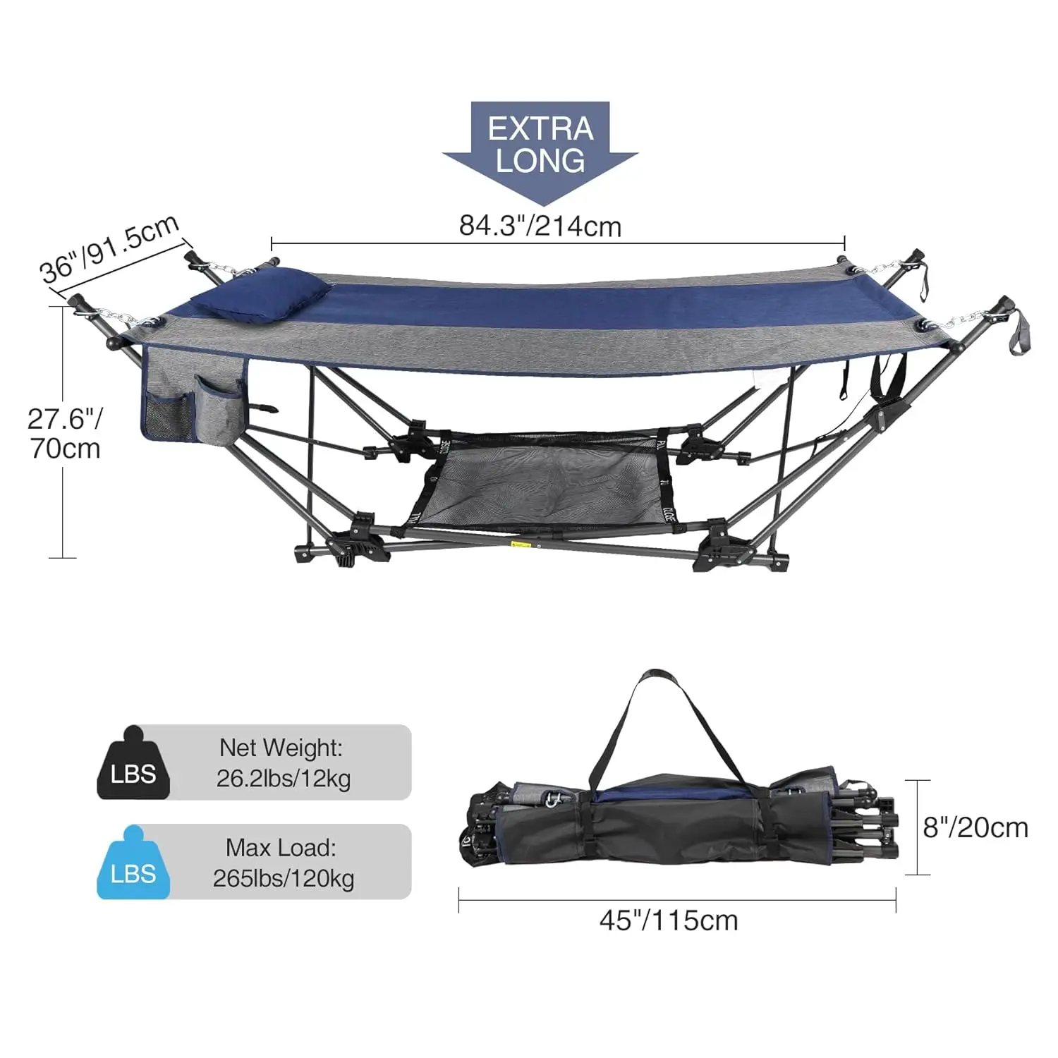 Thumbnail 2 - #2 Latest Hammock with Stands Offers