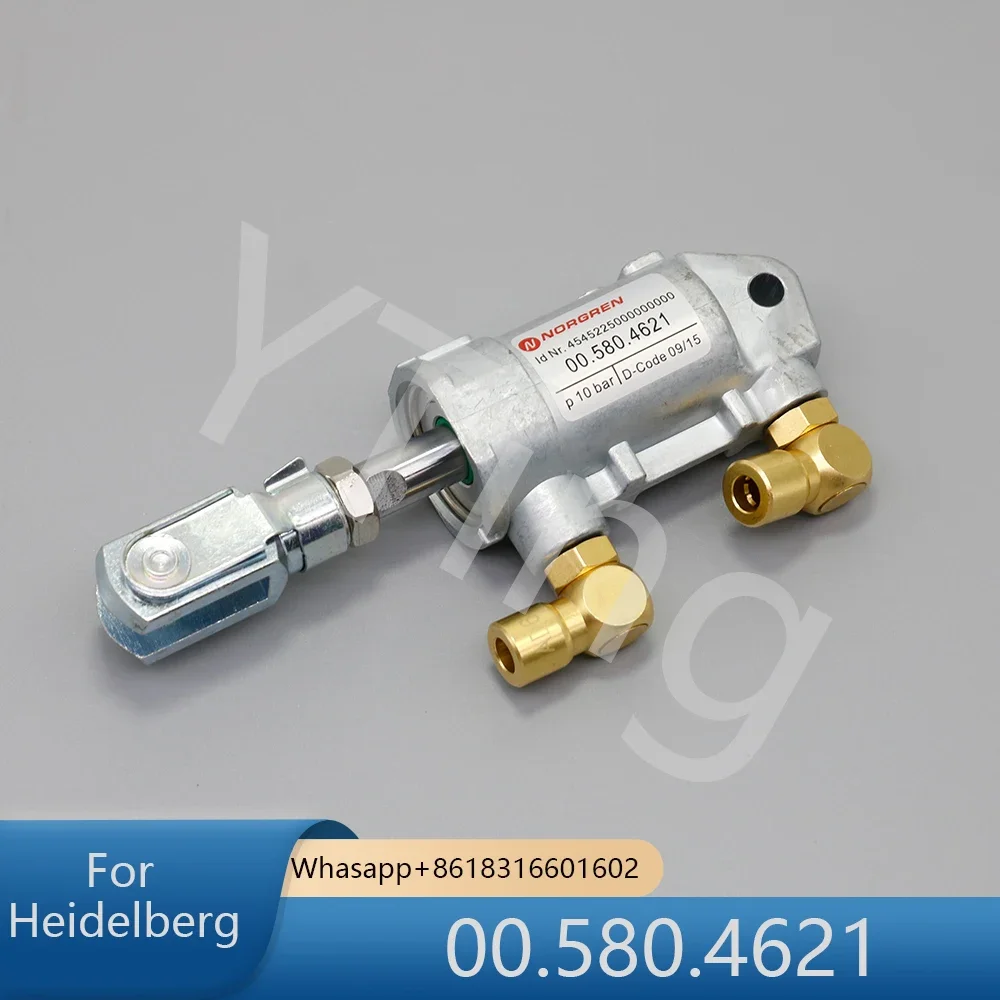 

For Heidelberg Best Quality 00.580.4621 4MM Copper/Glue Nozzle SM5 PM52 Printing Machine Automatic Plate Loading Clutch Cylinder