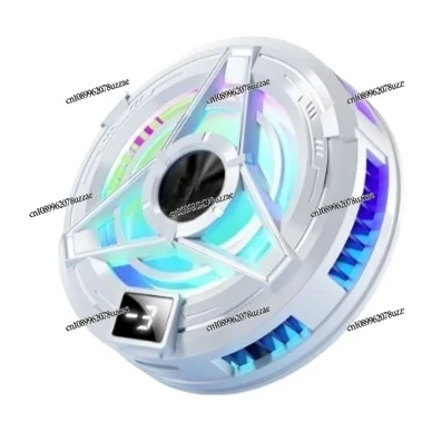 Mobile Phone Radiator Semiconductor Cooling Silent Icing Gaming Magnetic Back Clip