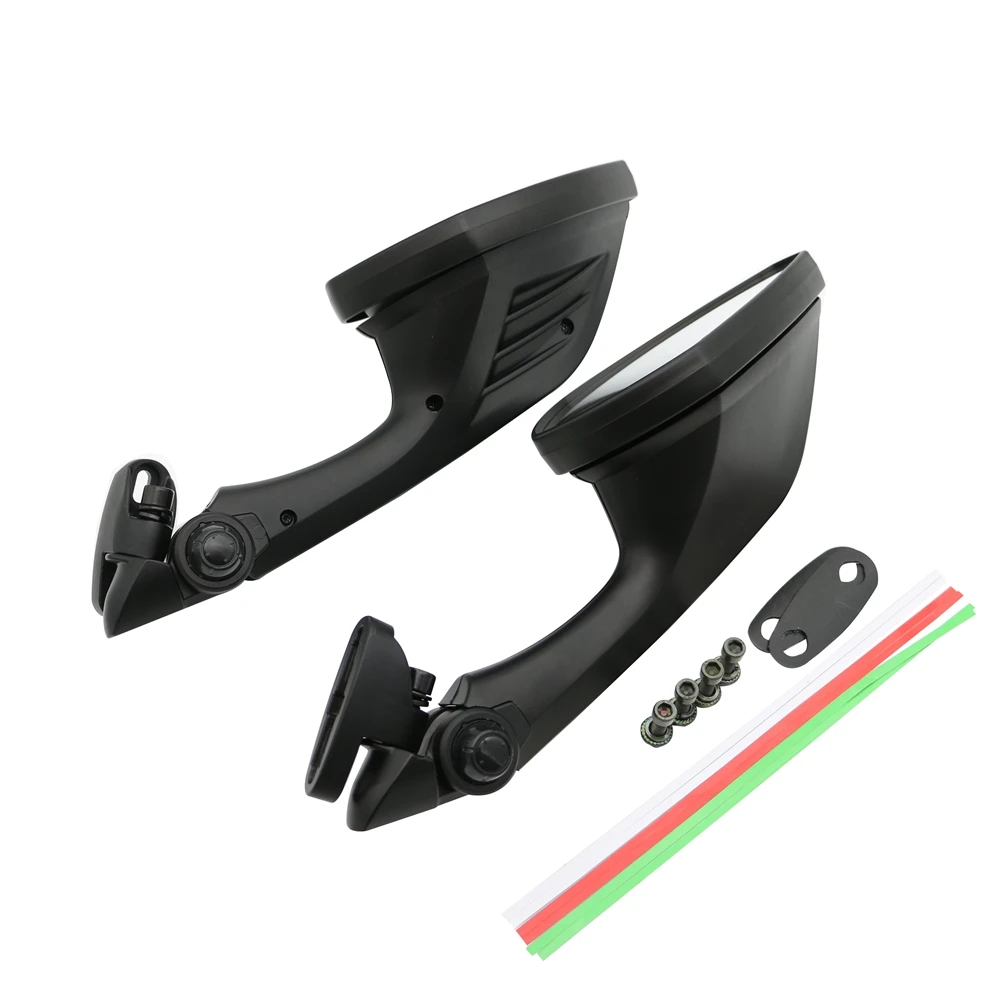 

For Kawasaki Ninja 250R/300/400/500R EX250 EX300 EX400 EX500 Motorcycle Retrofitting Large Field of Vision Rearview Mirror