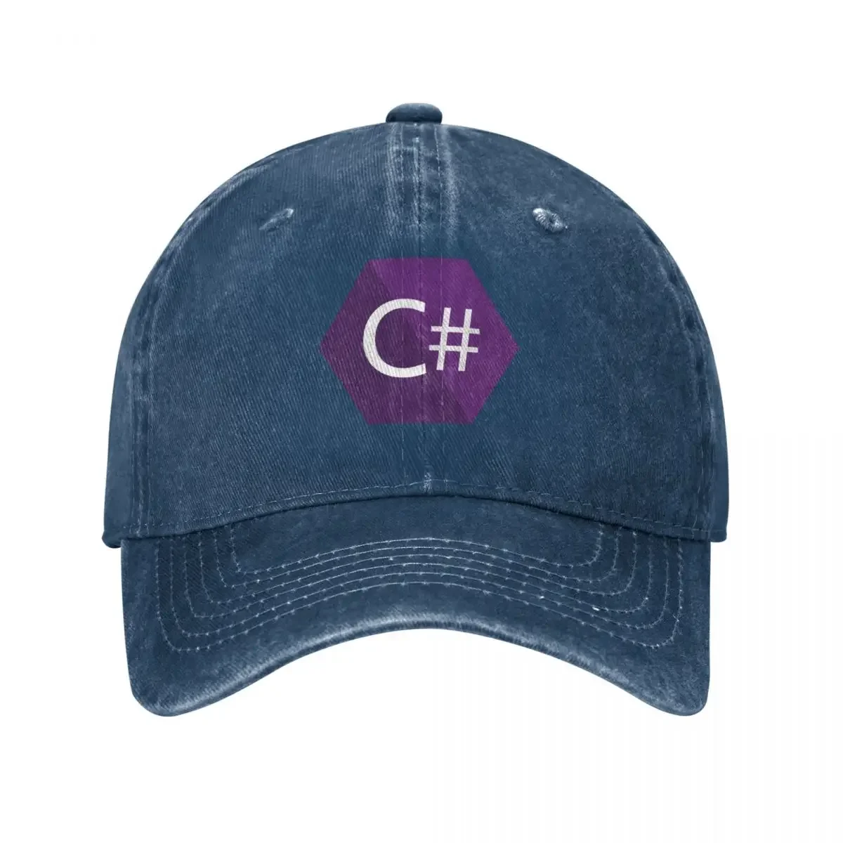 C# C Sharp Programmer Baseball Cap Designer Hat Fashion Beach Hat Luxury Brand Uv Protection Solar Hat Woman Hats Men's