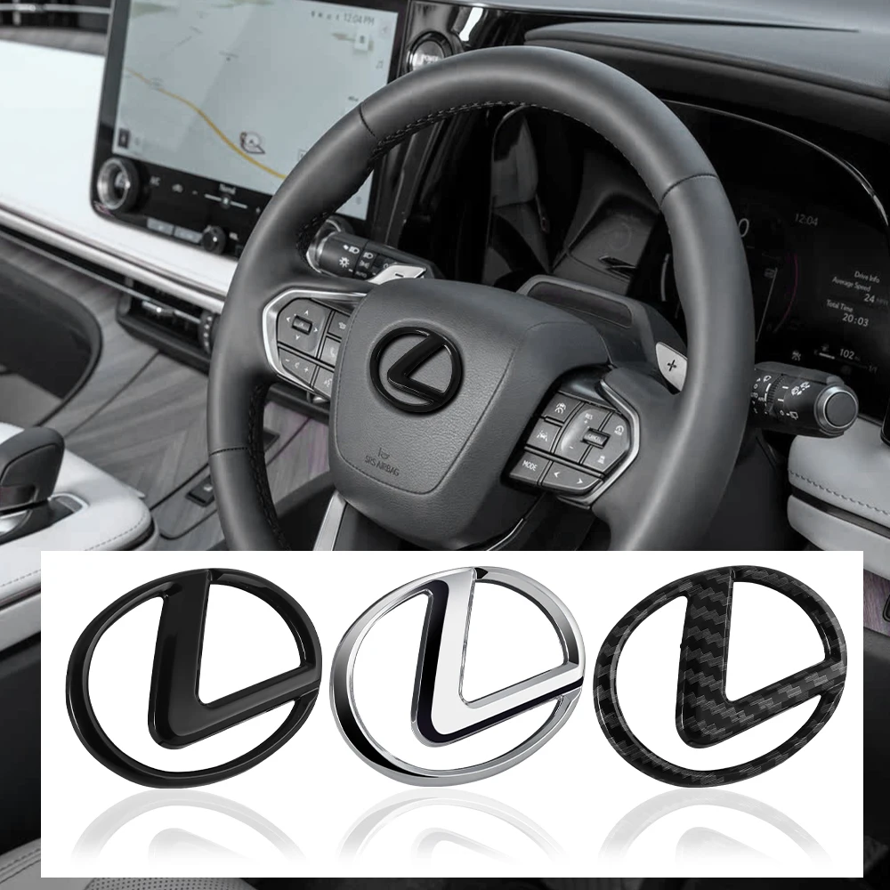 

3D Steering wheel logo replacement paste for Lexus ES240 ES250 ES350 IS250 IS300 RX270 GS NX300 RX300 RX350 RX400H SL430 CT200