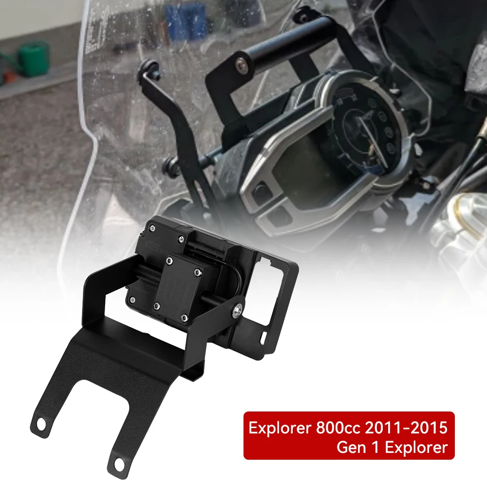 

Аксессуары для мотоциклов, кронштейн для GPS-навигации смартфона, держатель для триумфа тигра Explorer 800 cc 2011-2015