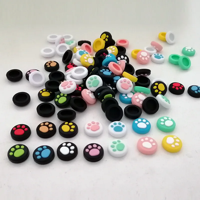 

1000pcs For Nintend Switch NS Lite Cheap Thumb Stick Grip Cap Joystick Cover