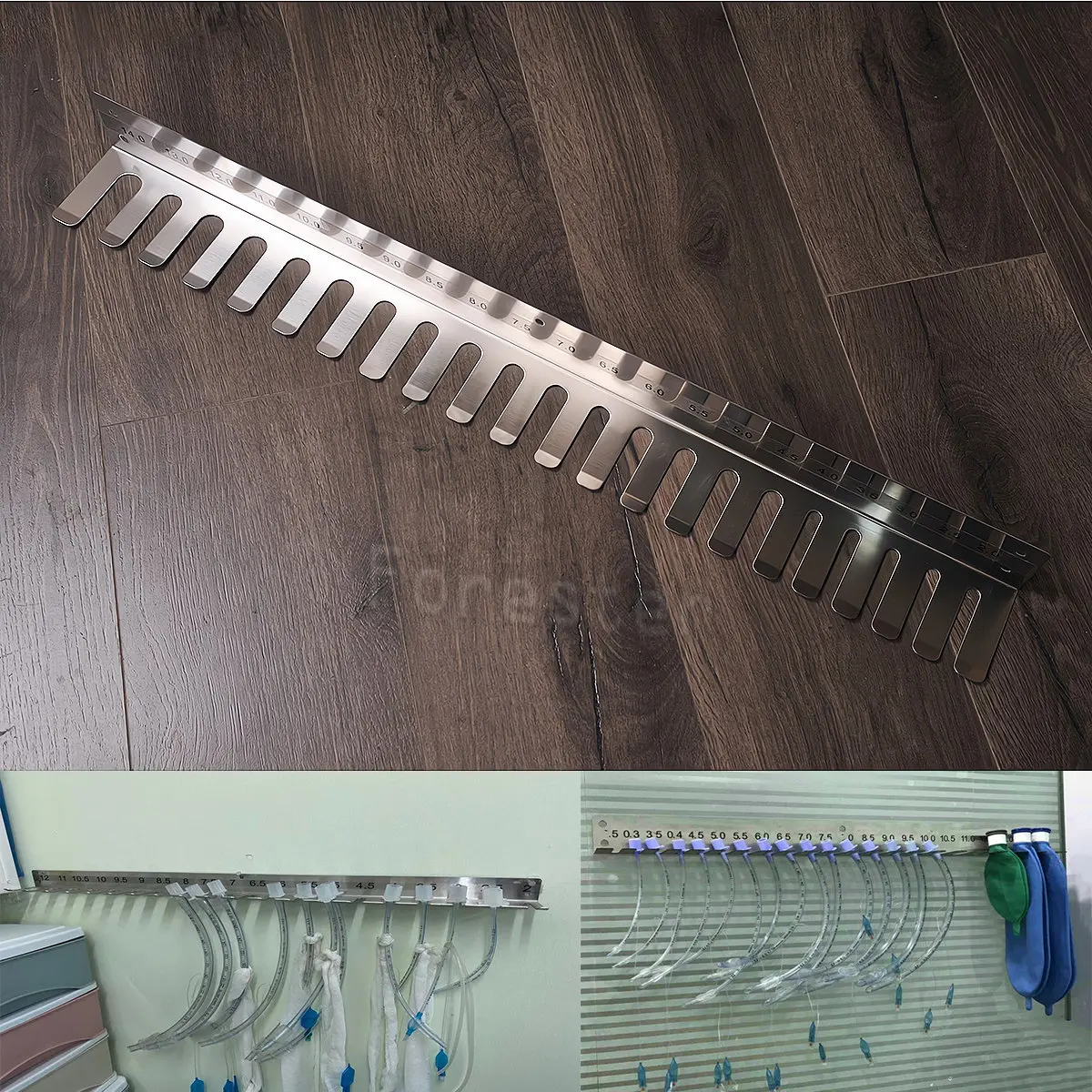Pet Intubation Bracket  for Endotracheal Tubes  304 Stainless Steel Veterinaria Equipment