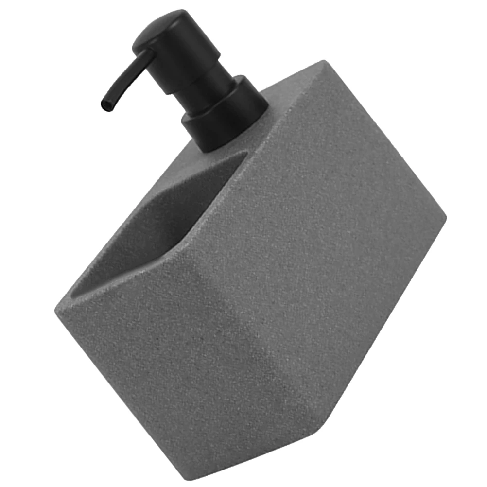 

Dish Soap Dispenser With Sponge Holder For Kitchen Sink Leakproof Storage Rack Design, Includes Sponge Case Scouring Pads