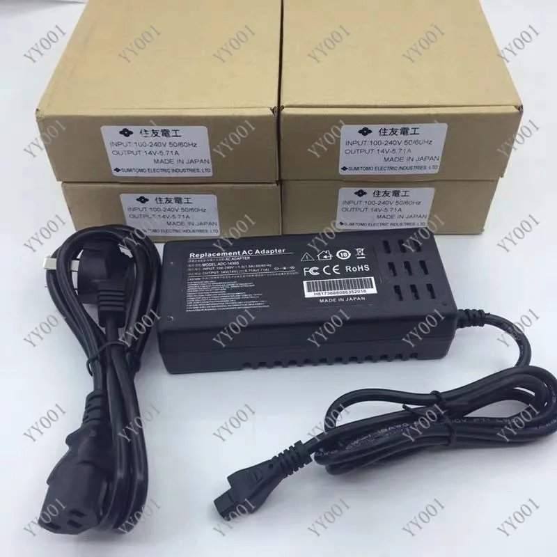 Fiber Fusion Splicer Power Charger Adapter Fit T-81C 600C 71C Z1C