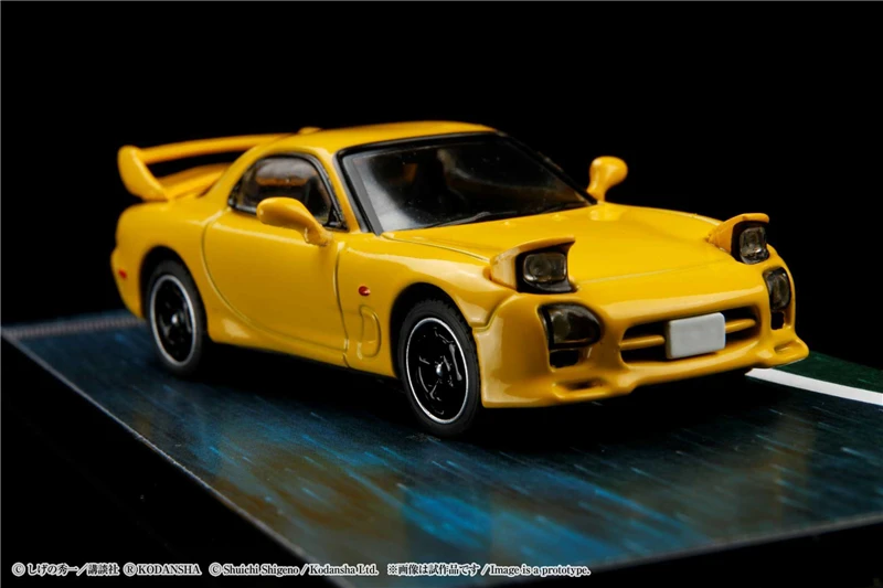 Hobby Japan 1:64  RX-7 (FD3S) Keisuke Takahashi  Model Car