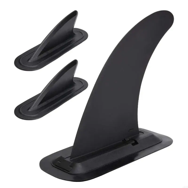 

Detachable Standing Up Paddle Surfboard Tail Rudders Center Fin with Base for Paddleboard, Surfboard, Paddleboard 157D