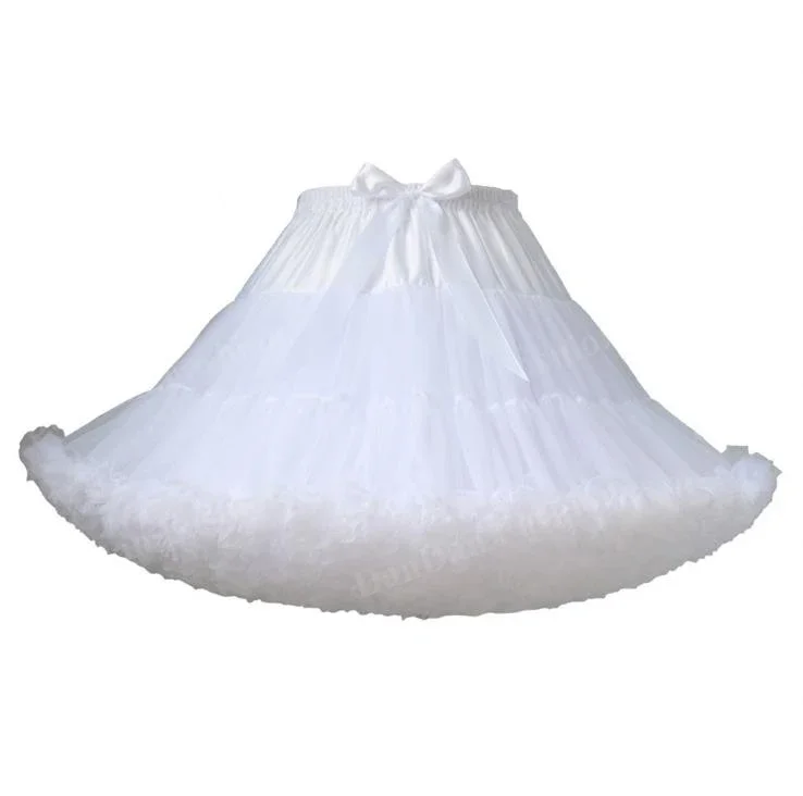 

New Short Tulle Petticoat Dress Girls Skirt Petticoat Tutu Lolita Faldas Cupcake Dress Multi Color