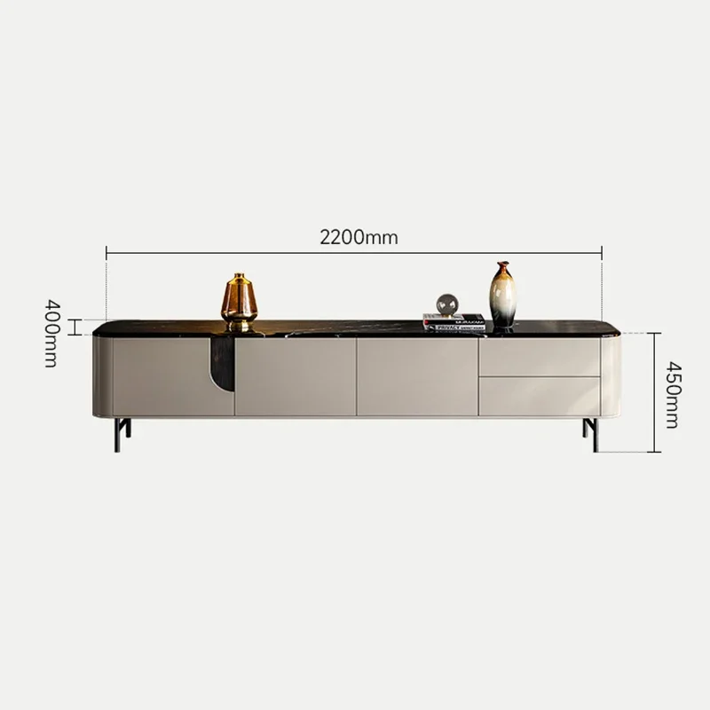 Nordic Boho Tv Consoles Cabinet Personality Simple Unique Taste Tv Stands Easy Store Fernsehschrank Living Room Furniture