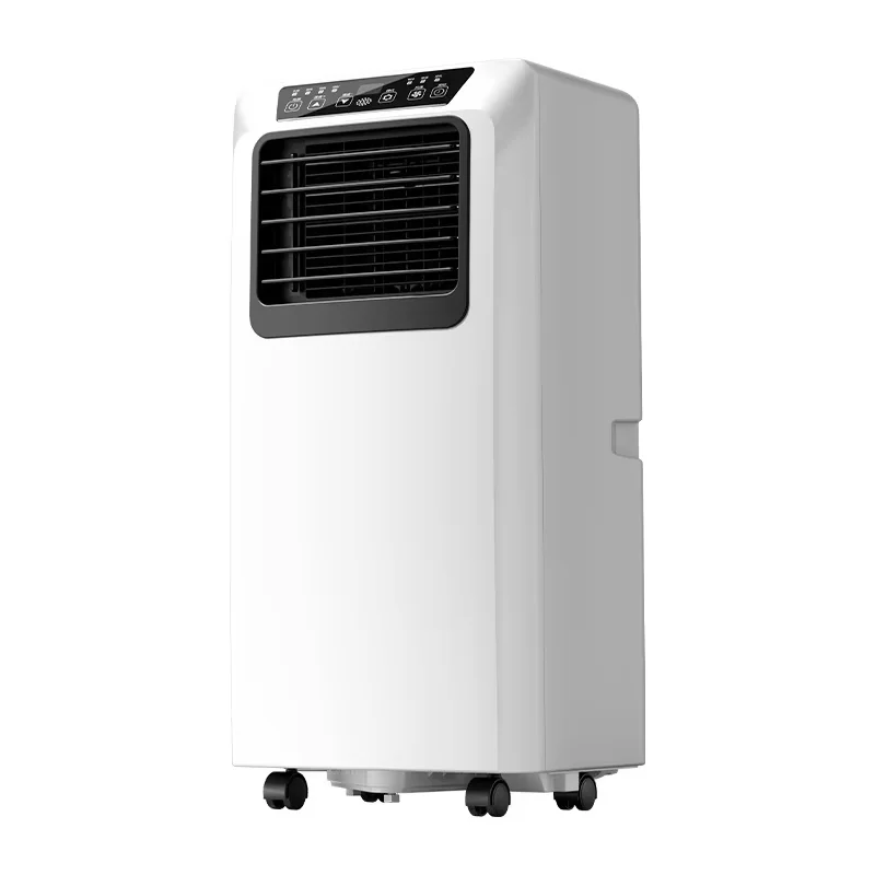 12000BTU Portable Air Conditioner Cooling Heating Mobile AC R410a Compressor Freestanding Unit with Remote Control