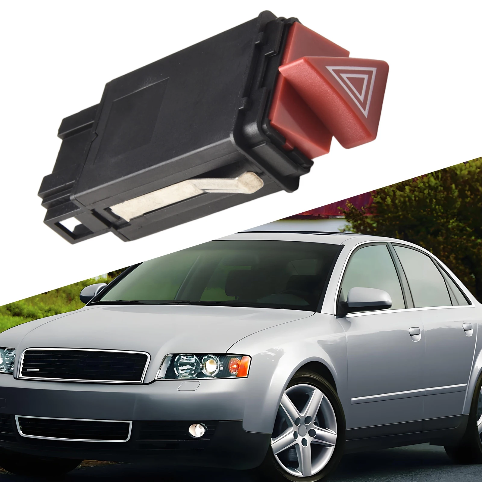 

Car Accessory Replacement Switch Standard Installation Direct Replacement Practical Accessory Single Piece Design As Shown