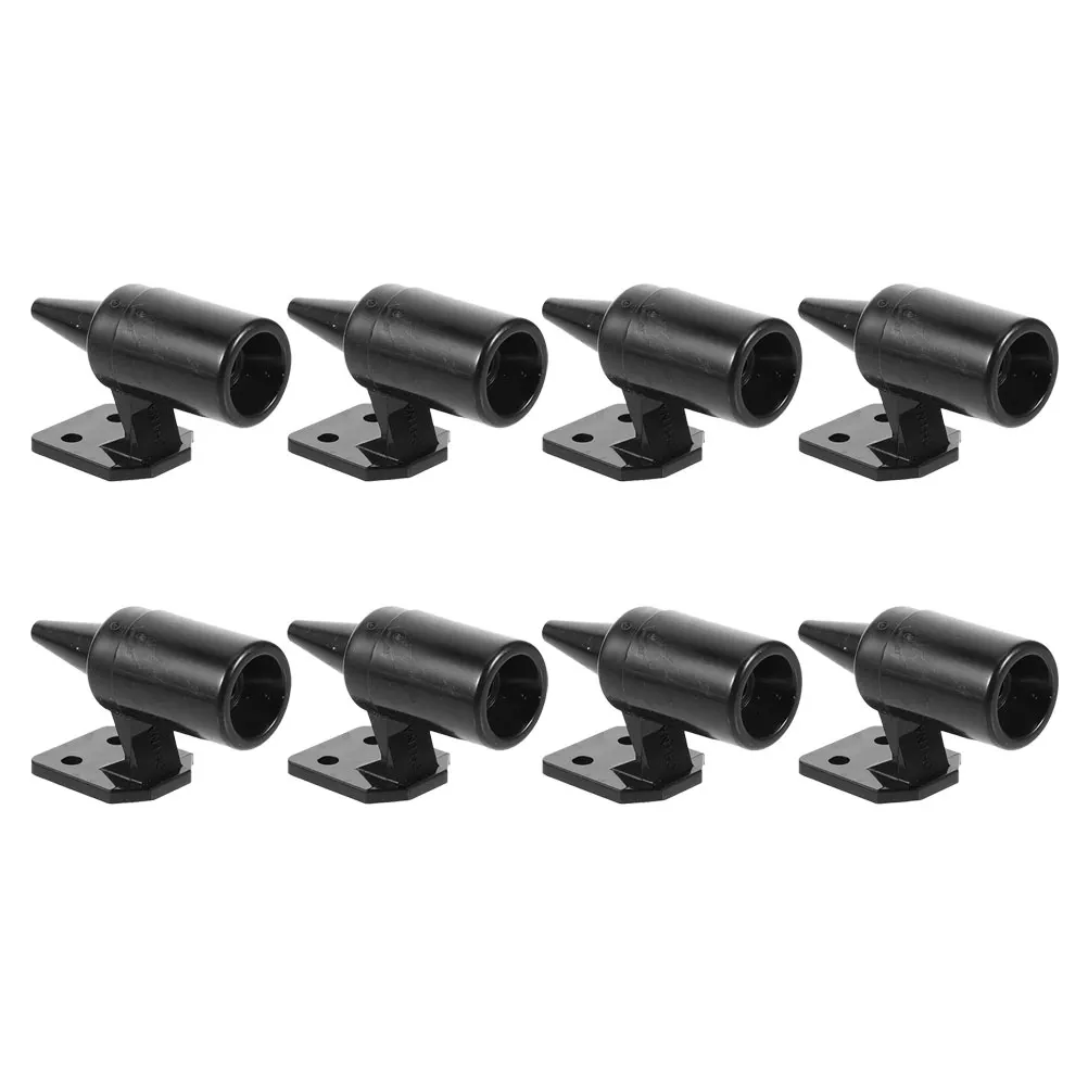 

8pcs Deer Whistle for Car ABS Wildlife Warning Device Vehicle Horns Automotive Parts Easy Install Durable Safe Driving Accessory