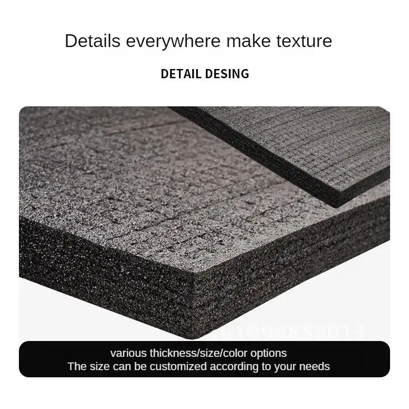 50x30 سنتيمتر اللؤلؤ القطن اختيار نتف الأدوات رغوة قبل قطع مسبقة رغوة الرغاوي أداة الصلب إدراج الظل الطيران المنظم وحالة #4