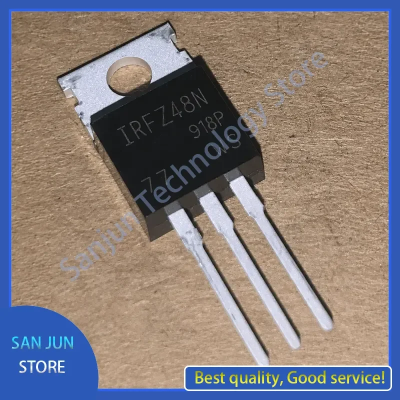 

10pcs IRFZ48NPBF IRFZ44N IRFZ46N TO-220 FET N-channel, brand new