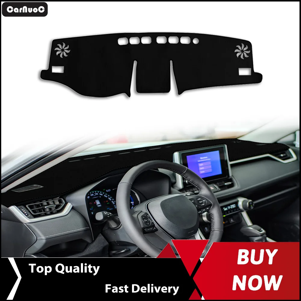 

Anti-UV Non-Slip Dashboard Mat & Sunshade For Toyota RAV4 XA50 2019-2024