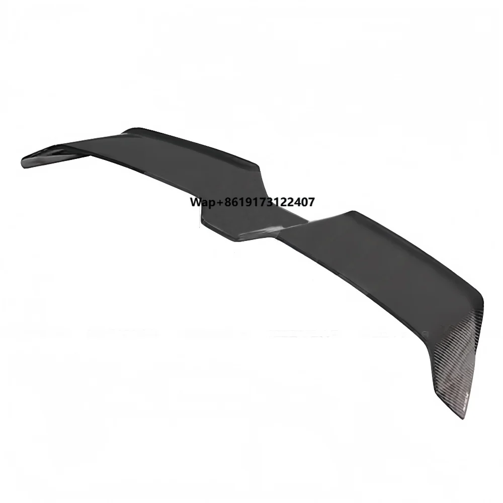 

AD Style Dry Carbon Fiber Roof Spoiler Part for RS3 (8Y) Car Modification with Screw Fixation and Protection
