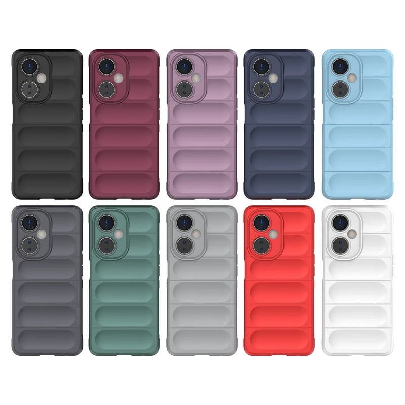 For Oneplus Nord CE 3 Lite 5G Case Oneplus Nord CE 3 Lite Cover Shell Funda Soft Skin-Friendly Shockproof Protective Back Bumper